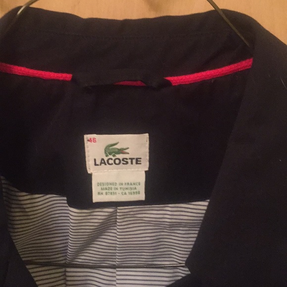 Lacoste trench coat - Picture 2 of 2